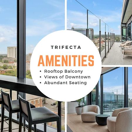 High-Rise Apt Raleigh Free Parking & Sunset View 1 Экстерьер фото
