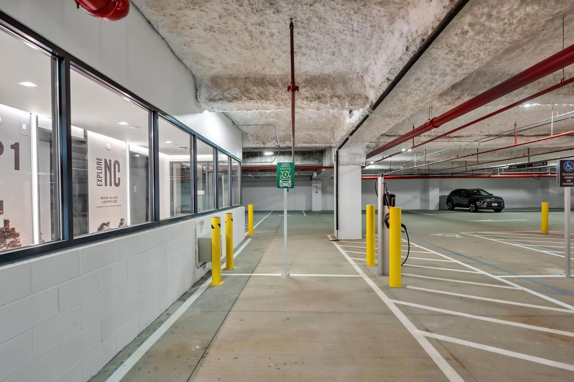 High-Rise Apt Raleigh Free Parking & Sunset View 1 Экстерьер фото