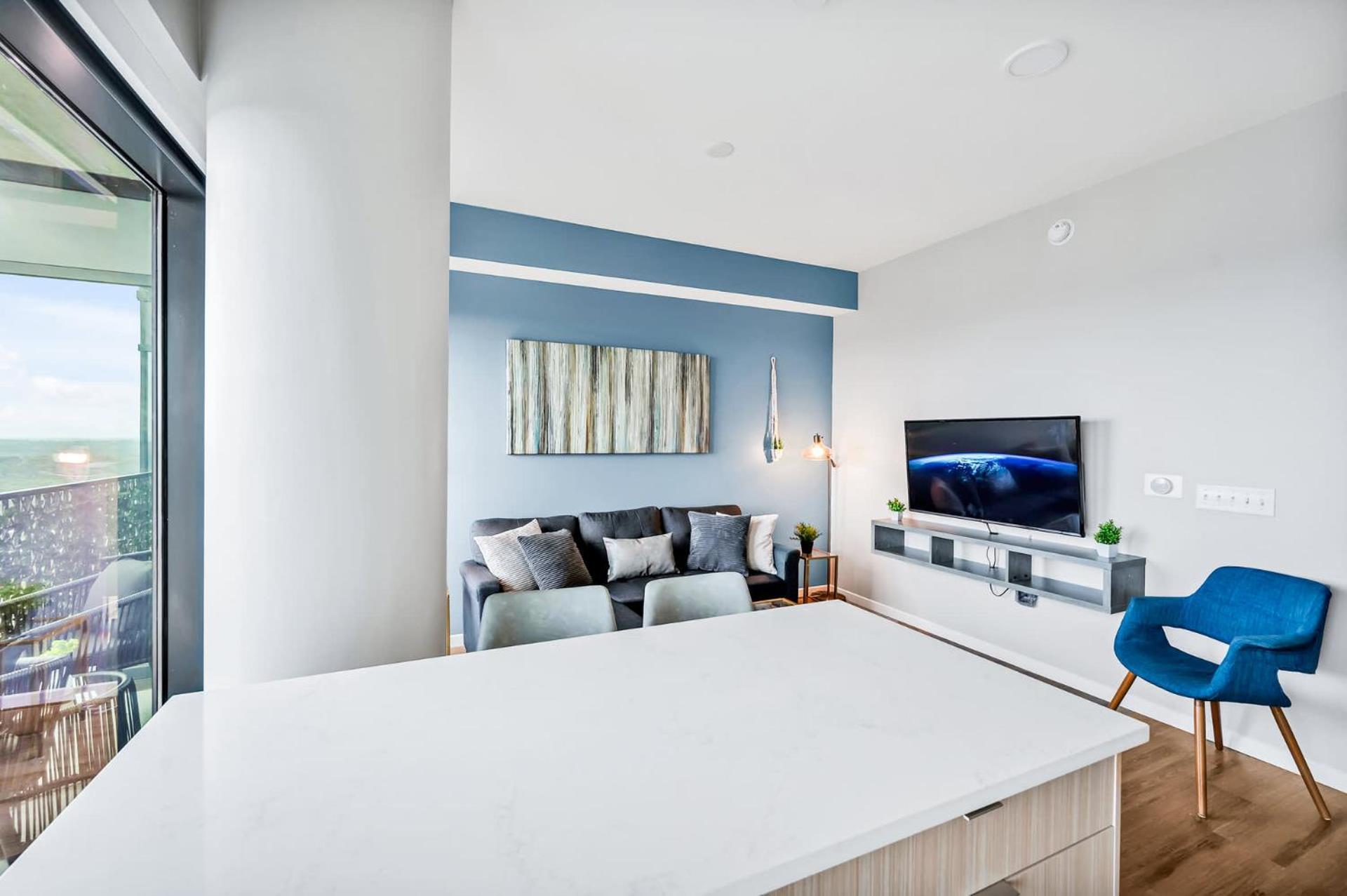 High-Rise Apt Raleigh Free Parking & Sunset View 1 Экстерьер фото
