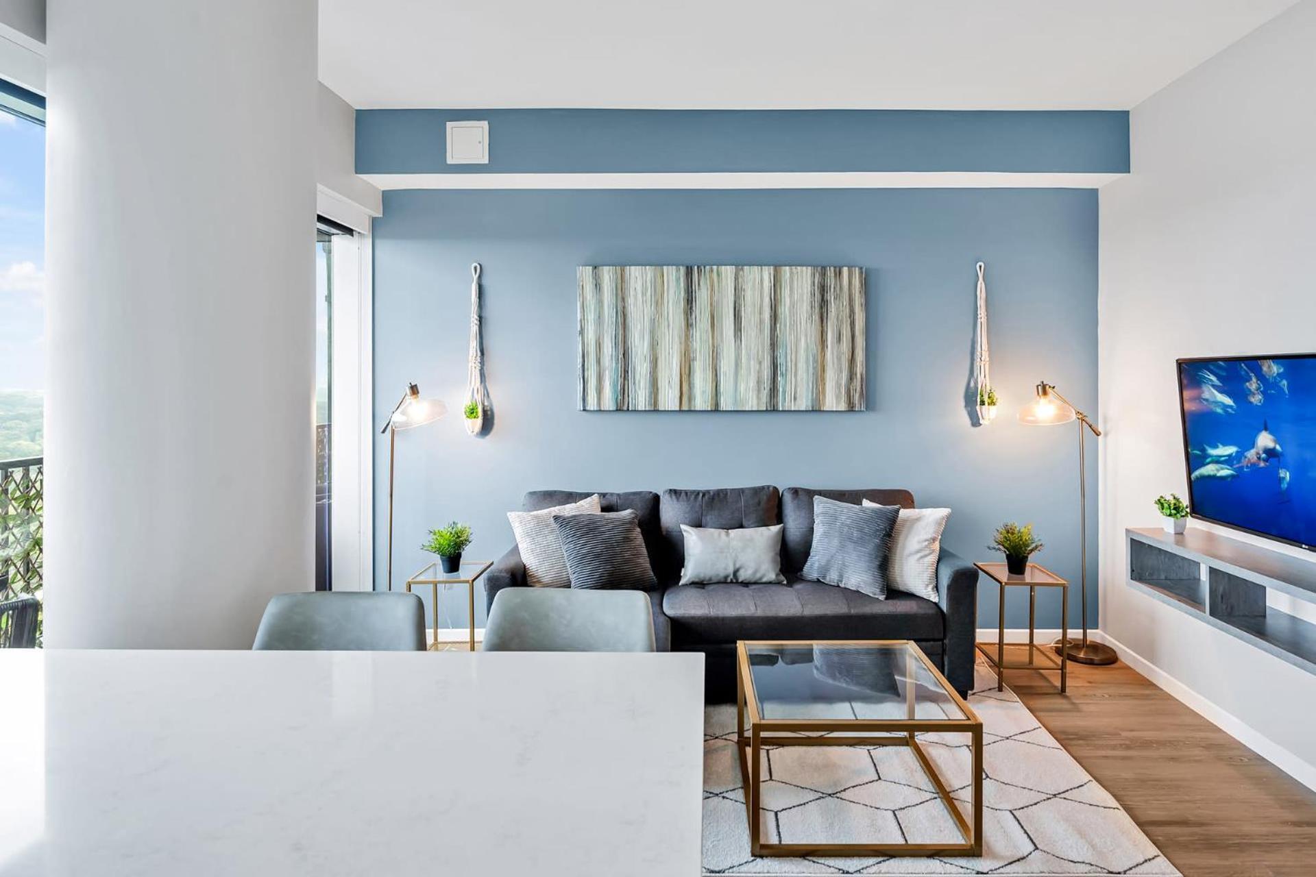 High-Rise Apt Raleigh Free Parking & Sunset View 1 Экстерьер фото