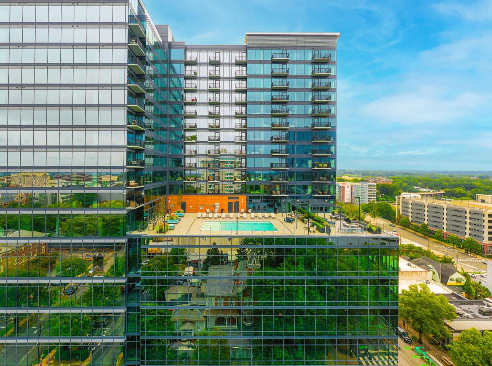 High-Rise Apt Raleigh Free Parking & Sunset View 1 Экстерьер фото