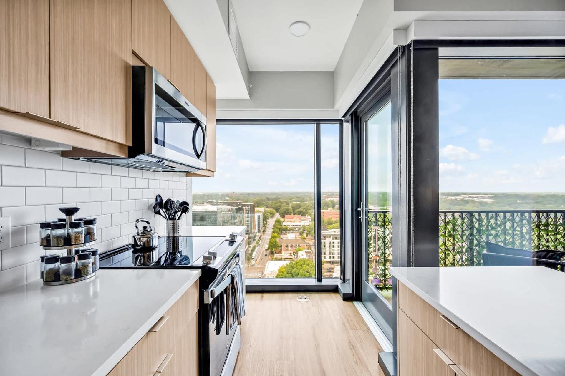 High-Rise Apt Raleigh Free Parking & Sunset View 1 Экстерьер фото