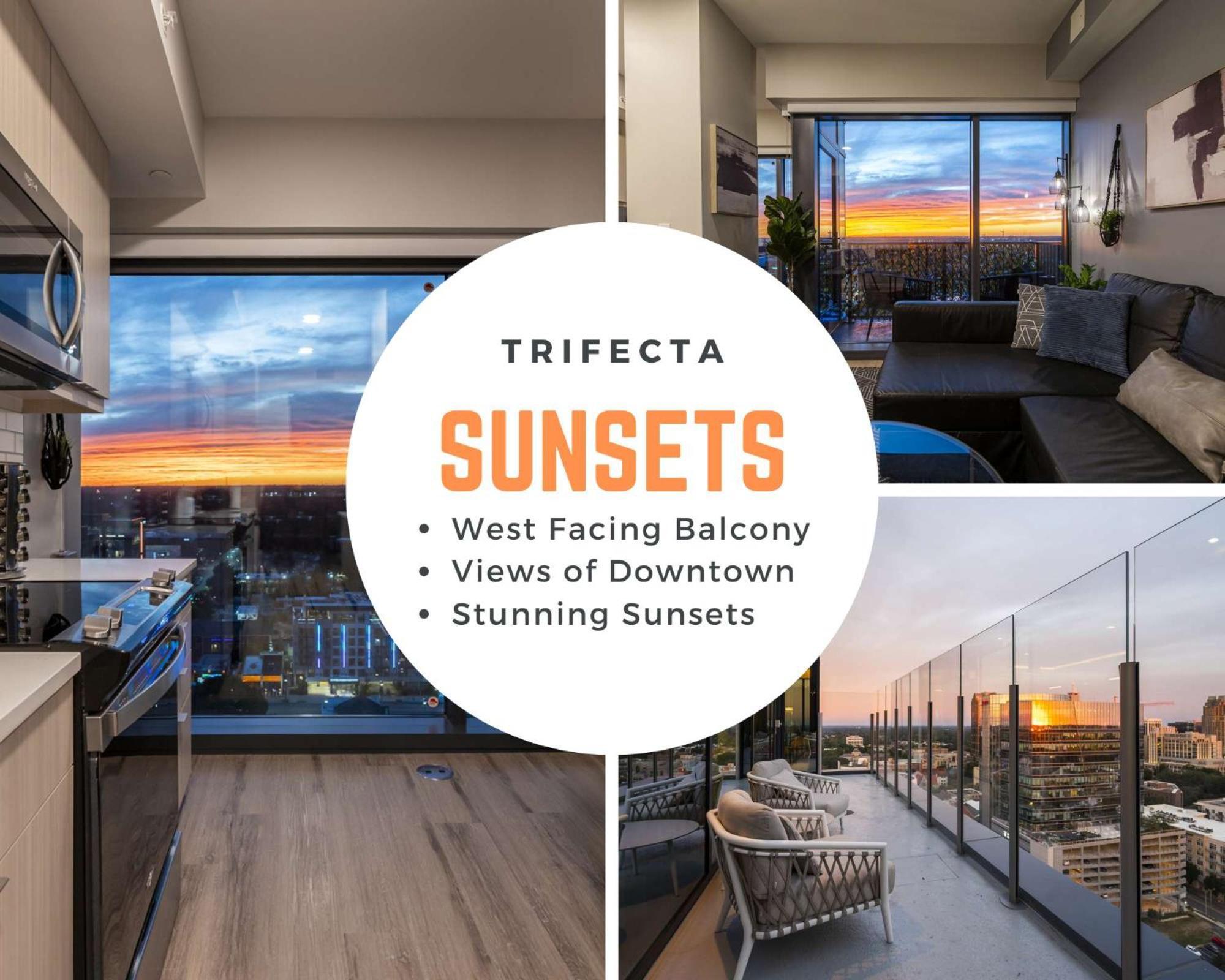 High-Rise Apt Raleigh Free Parking & Sunset View 1 Экстерьер фото
